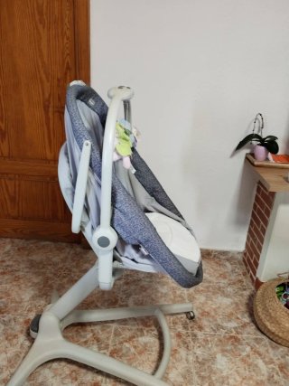Minicuna Chicco Babyhug 4 en 1