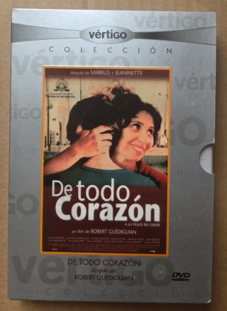 DVD De todo corazón - Robert Guédiguian