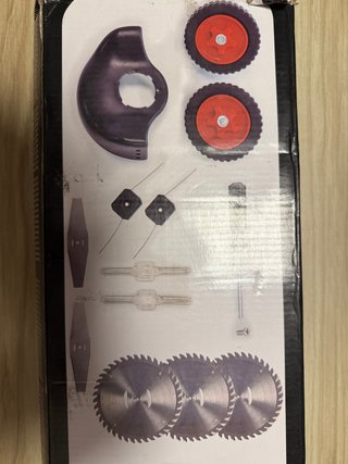 ROTORAZER 8 in 1 Tosaerba, Decespugliatore e Bordatore