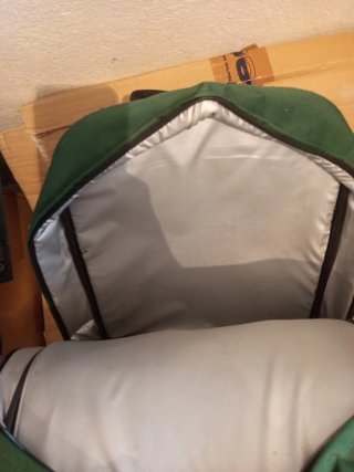 Mochila termo picnic Bosal verde