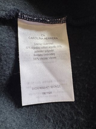 Jersey Carolina Herrera (CH) - Azul Marino y Rojo