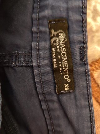 Pantaloncini elasticizzati blu