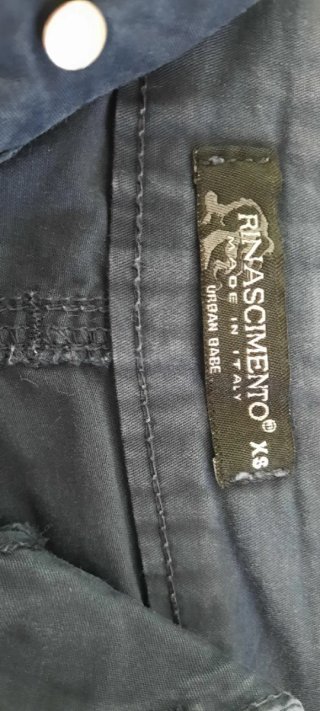 Pantaloncini elasticizzati blu