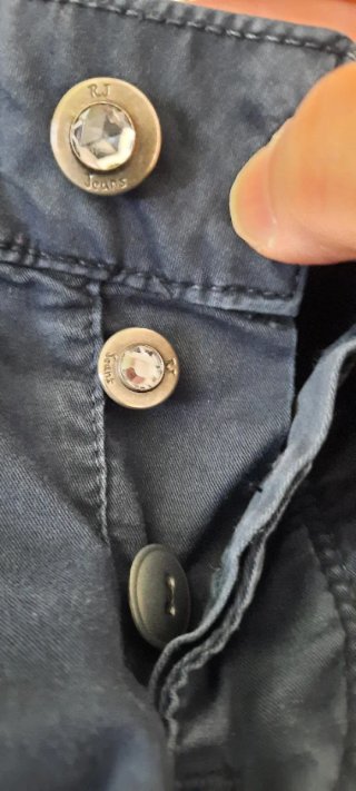 Pantaloncini elasticizzati blu