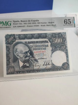 Billetes PMG