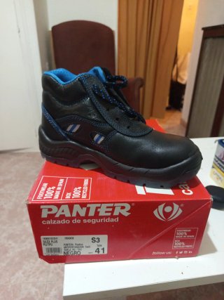 Zapatos de seguridad Panter Talla 41