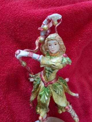2 Figuras Arlequín Bailarinas