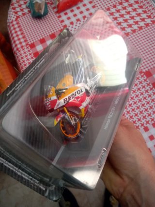 Moto GP Nicky Hayden 2016