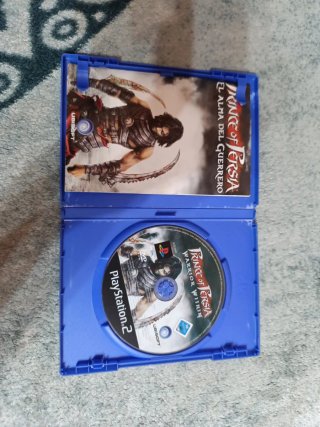Prince of Persia El Alma del Guerrero PS2
