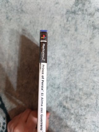 Prince of Persia El Alma del Guerrero PS2