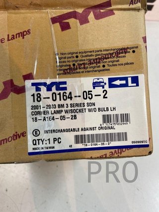 BMW serie 3 intermitente izqud ref: 180164052