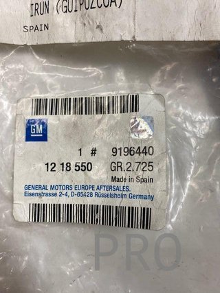 Kit reparacion paragolpes opel corsa c