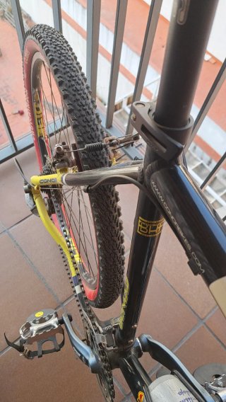 Bicicleta de Montaña Conor RC2 Amarilla