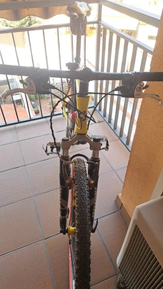 Bicicleta de Montaña Conor RC2 Amarilla