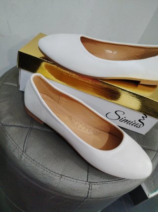Ballerine Bianche N.39