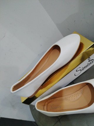 Ballerine Bianche N.39