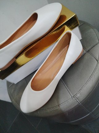 Ballerine Bianche N.39