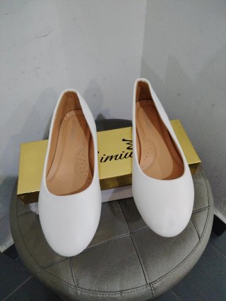 Ballerine Bianche N.39