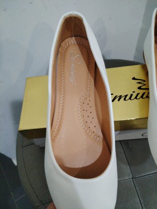 Ballerine Bianche N.39
