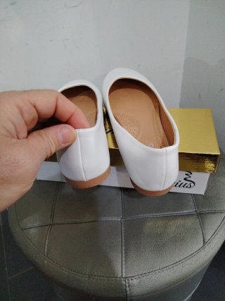 Ballerine Bianche N.39