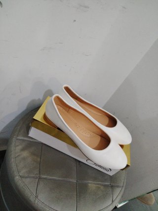 Ballerine Bianche N.39