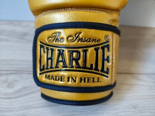 Guantes Boxeo Charlie 16 oz Dorados