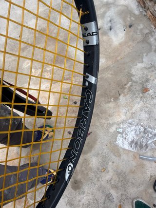 Raqueta Head Carbono