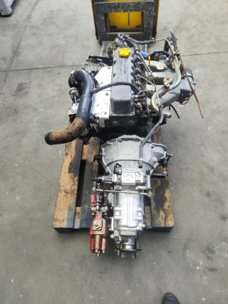 Motor Nissan BD30 Bomba Mecánica