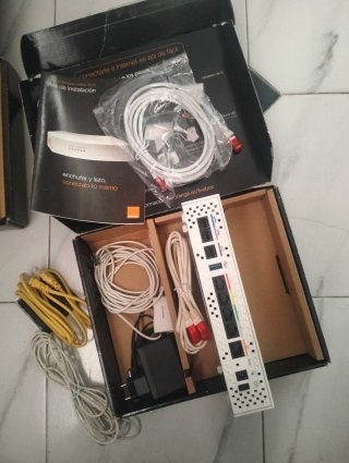Router Orange Livebox multimedia
