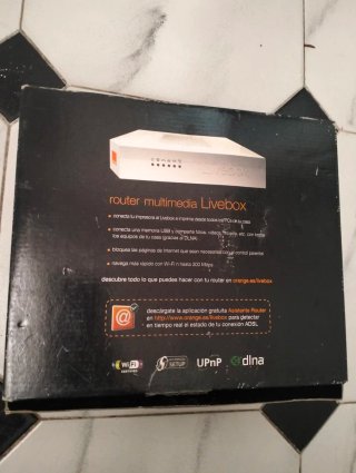 Router Orange Livebox multimedia