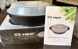 Kit Vapor Robot Cocina TOP COOK
