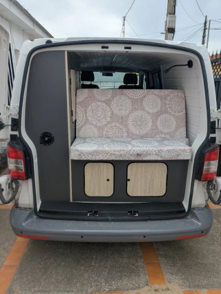 Volkswagen Transporter T5 Camper 2014 - A estrenar