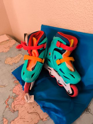 Patines 4 ruedas ajustables