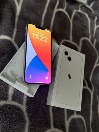 iPhone 13 Plata/Blanco