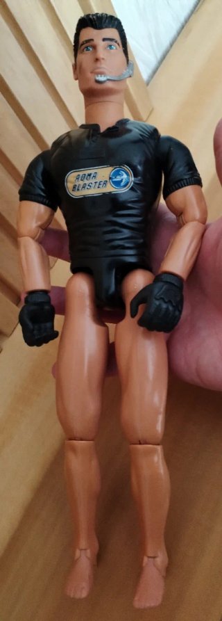 Action Man Aqua Blaster Hasbro 1998
