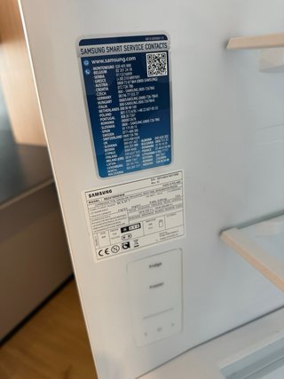 Frigorífico Samsung RB34T600DWW Blanco