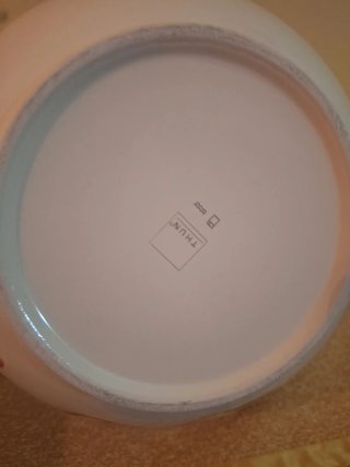 Biscottiera Thun in ceramica