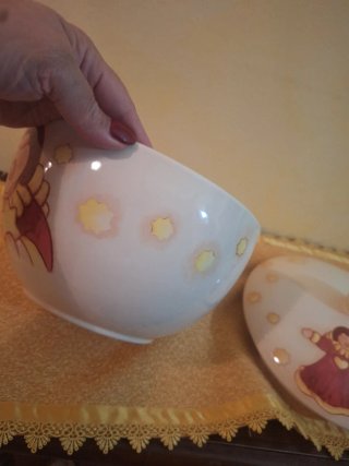 Biscottiera Thun in ceramica