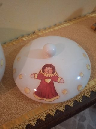 Biscottiera Thun in ceramica