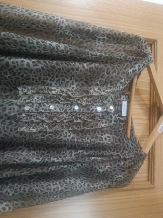 Blusa Yessica animal print