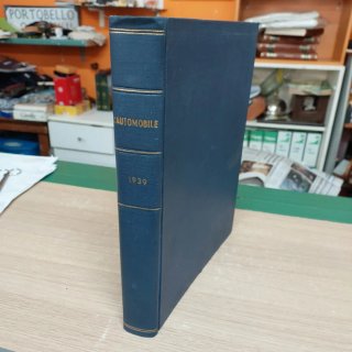 Rivista L'Automobile italiana anno intero 1939