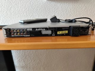 LG RH7500 Grabador HDD DVD