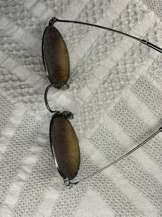 Gafas de sol Ray-Ban negras y azules