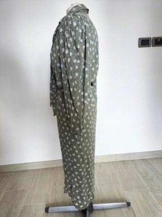 Vestito vintage fantasia fiori e pois