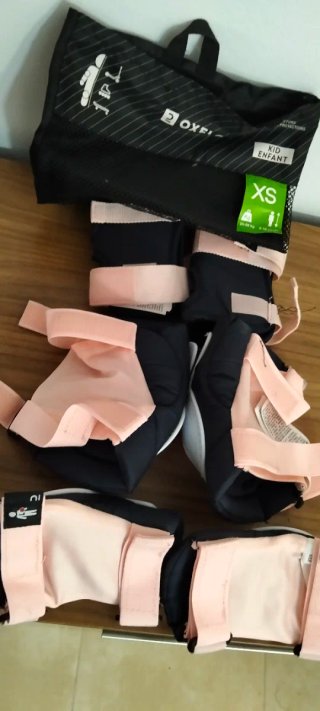 Set Protectores Patinaje Oxelo Talla XS