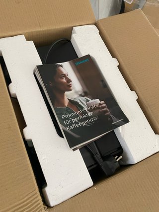 Cafetera Siemens EQ300 Automática