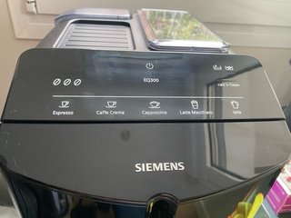 Cafetera Siemens EQ300 Automática