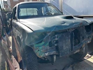 Mitsubishi mr797496 enganche cinturón l200 46124