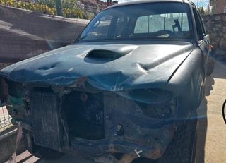 Mitsubishi mr797496 enganche cinturón l200 46124