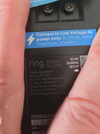 Ring Video Doorbell y Cámara